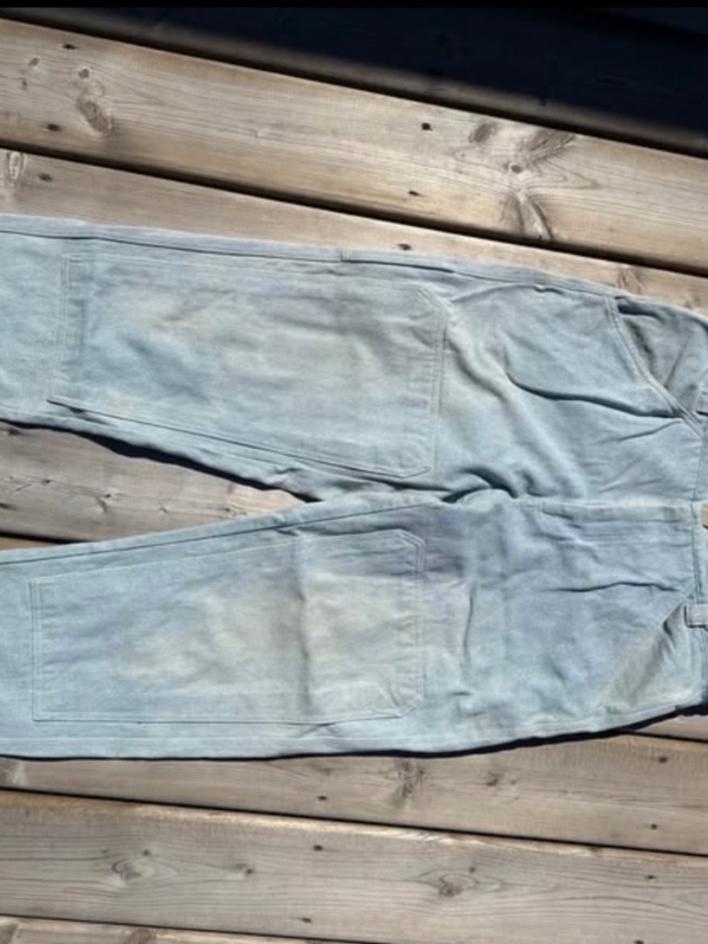 Size 14 Shelter Brewer Denim Jeans - Picture 6 of 9